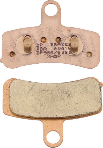 DP Brakes - DP Brakes Standard Sintered Metal Brake Pads - DP986