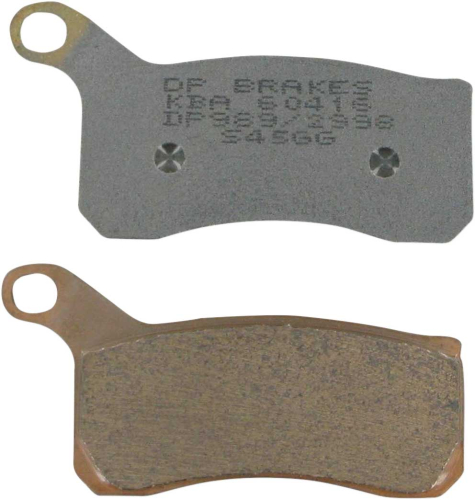 DP Brakes - DP Brakes Standard Sintered Metal Brake Pads - DP989
