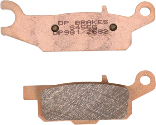 DP Brakes - DP Brakes Standard Sintered Metal Brake Pads - DP981