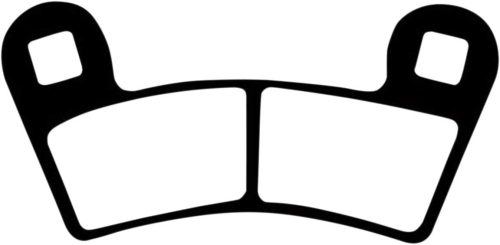 DP Brakes - DP Brakes Standard Sintered Metal Brake Pads - DP984