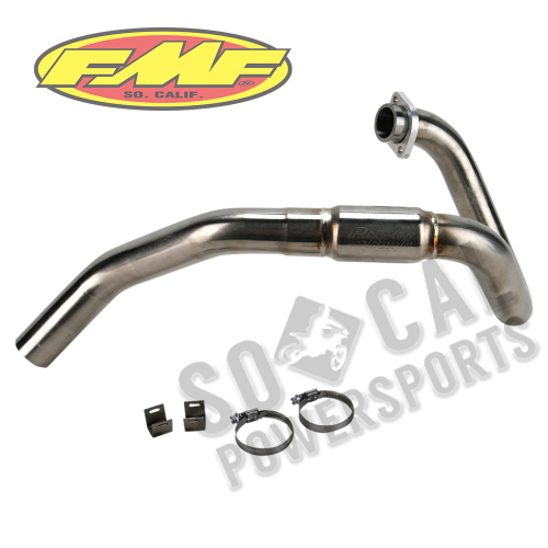 FMF Racing - FMF Racing PowerBomb Header - Stainless Steel - 043289