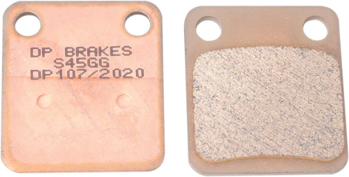 DP Brakes - DP Brakes Standard Sintered Metal Brake Pads - DP107