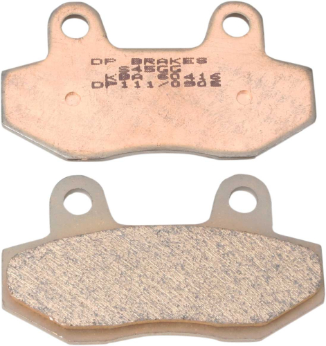 DP Brakes - DP Brakes Standard Sintered Metal Brake Pads - DP111
