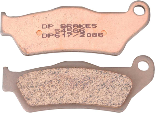 DP Brakes - DP Brakes Standard Sintered Metal Brake Pads - DP617