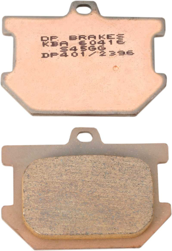 DP Brakes - DP Brakes Standard Sintered Metal Brake Pads - DP401