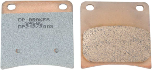DP Brakes - DP Brakes Standard Sintered Metal Brake Pads - DP212
