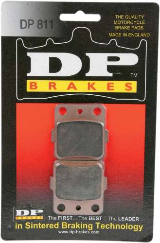 DP Brakes - DP Brakes Standard Sintered Metal Brake Pads - DP811
