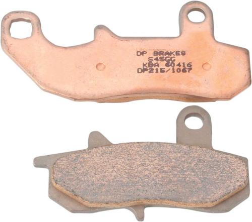 DP Brakes - DP Brakes Standard Sintered Metal Brake Pads - DP215