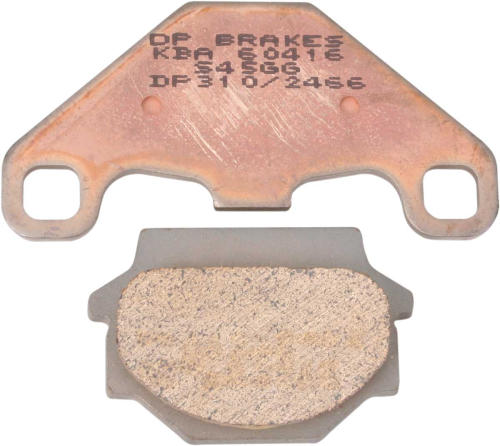 DP Brakes - DP Brakes Standard Sintered Metal Brake Pads - DP310