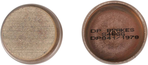 DP Brakes - DP Brakes Standard Sintered Metal Brake Pads - DP841