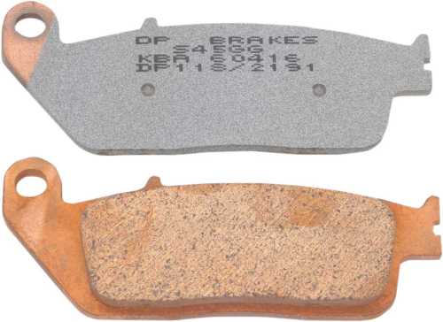 DP Brakes - DP Brakes Standard Sintered Metal Brake Pads - DP118