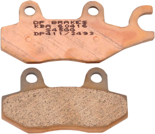 DP Brakes - DP Brakes Standard Sintered Metal Brake Pads - DP411