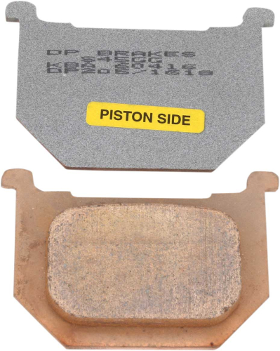 DP Brakes - DP Brakes Standard Sintered Metal Brake Pads - DP205