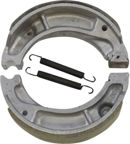 DP Brakes - DP Brakes GF Friction Rated Brake Shoes - 9124