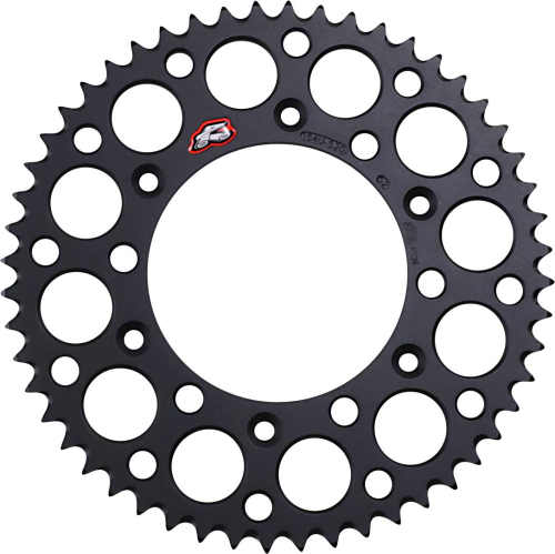 Renthal - Renthal Ultralight Rear Sprocket - Black - 52T - 154U-520-52-BK