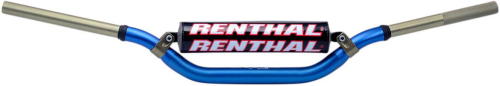 Renthal - Renthal Twinwall Handlebar - RC/Honda CR/CRF 04-13 / Kawasaki KX/KXF 06-13 Bend - Blue - 997-01-BU