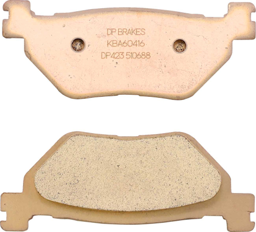 DP Brakes - DP Brakes Standard Sintered Metal Brake Pads - DP423