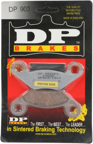 DP Brakes - DP Brakes Standard Sintered Metal Brake Pads - DP902