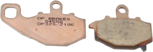 DP Brakes - DP Brakes Standard Sintered Metal Brake Pads - DP320