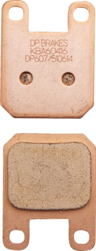 DP Brakes - DP Brakes Standard Sintered Metal Brake Pads - DP607