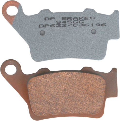 DP Brakes - DP Brakes Standard Sintered Metal Brake Pads - DP622