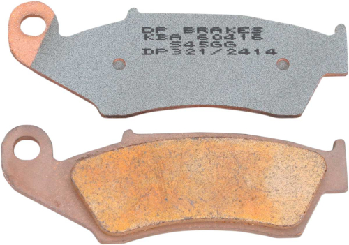 DP Brakes - DP Brakes Standard Sintered Metal Brake Pads - DP321