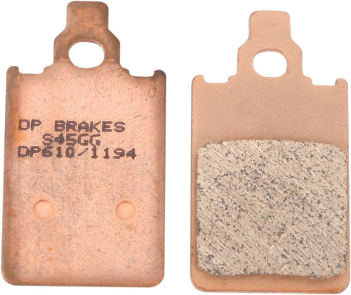 DP Brakes - DP Brakes Standard Sintered Metal Brake Pads - DP610
