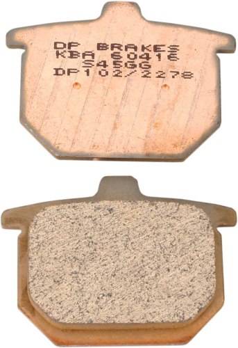 DP Brakes - DP Brakes Standard Sintered Metal Brake Pads - DP102