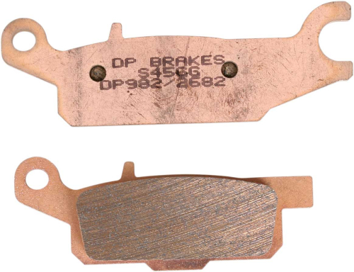 DP Brakes - DP Brakes Standard Sintered Metal Brake Pads - DP982