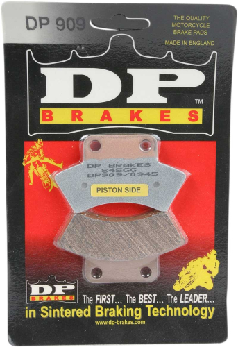 DP Brakes - DP Brakes Standard Sintered Metal Brake Pads - DP909