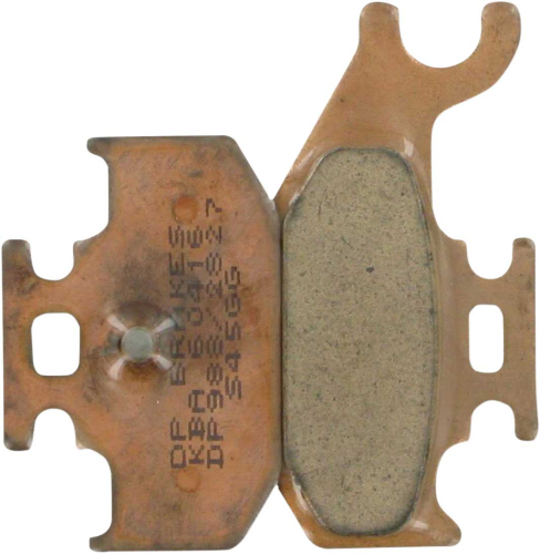 DP Brakes - DP Brakes Standard Sintered Metal Brake Pads - DP988