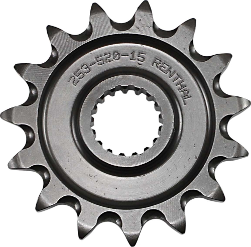 Renthal - Renthal Steel Front Sprocket - 15T - 253-520-15