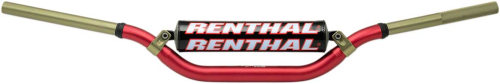 Renthal - Renthal Twinwall Handlebar - CR High Bend - Red - 918-01-RD