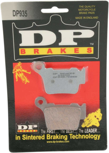 DP Brakes - DP Brakes Standard Sintered Metal Brake Pads - DP935