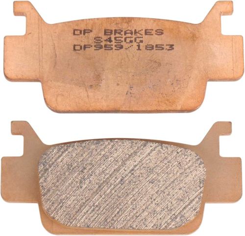 DP Brakes - DP Brakes Standard Sintered Metal Brake Pads - DP959