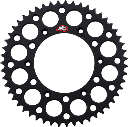 Renthal - Renthal Ultralight Rear Sprocket - Black - 51T - 224U-520-51-BK
