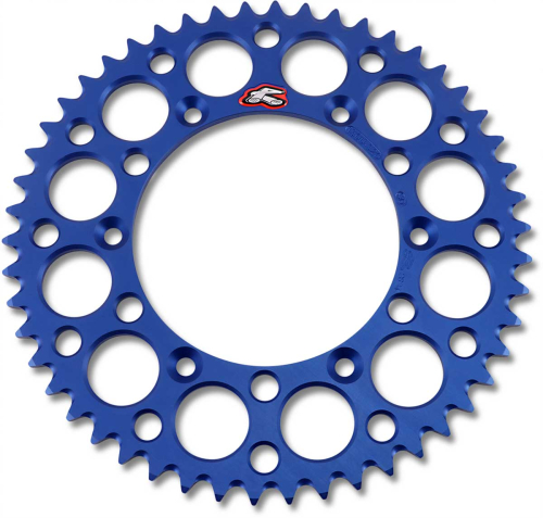 Renthal - Renthal Ultralight Rear Sprocket - Blue - 50T - 150U-520-50BU