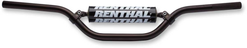 Renthal - Renthal 7/8in. Mini Racer Handlebar - RC Mini Bend - Black - 784-03-BK
