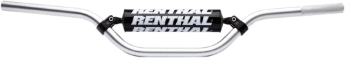 Renthal - Renthal 7/8in. Mini Racer Handlebar - RC Mini Bend - Silver - 784-03-SI