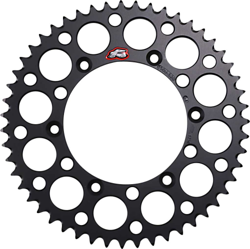 Renthal - Renthal Ultralight Rear Sprocket - Black - 51T - 150U-520-51-BK