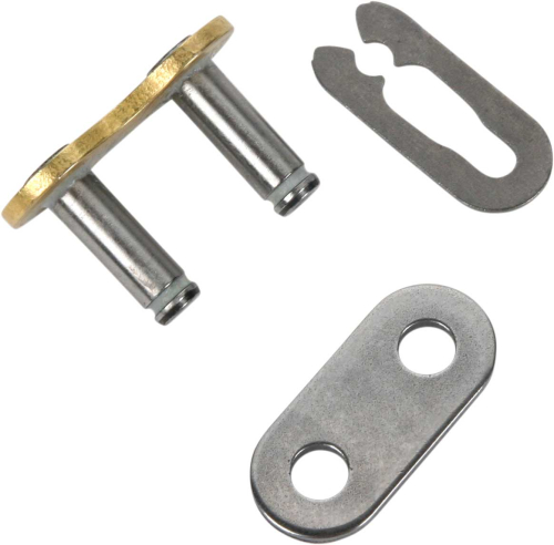 Renthal - Renthal Clip Connecting Link for 520 R1 Works Chain - Natural - R1-520-ML
