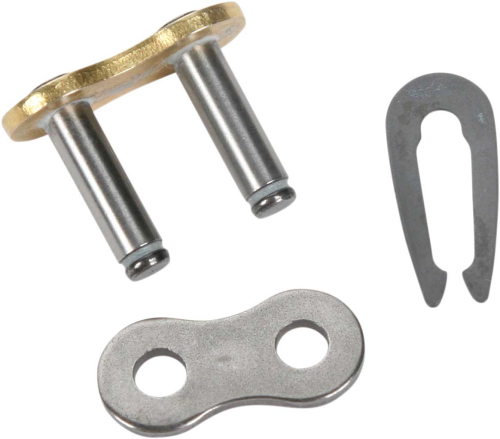 Renthal - Renthal Clip Connecting Link for 428 R1 Works Chain - Natural - R1-428-ML