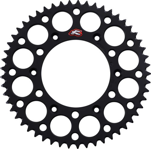 Renthal - Renthal Ultralight Rear Sprocket - Black - 53T - 154U-520-53GRBK
