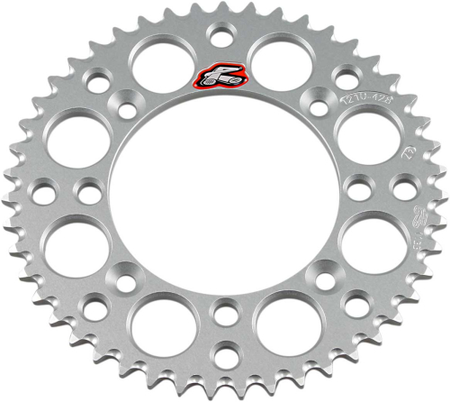 Renthal - Renthal Ultralight Rear Sprocket - 43T - 210U-530-43-HA