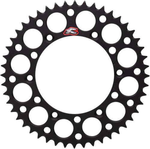 Renthal - Renthal Ultralight Rear Sprocket - Black - 48 - 150U-520-48-BK