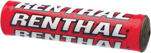 Renthal - Renthal SX Crossbar Pad - 8.5in. - Red - P225