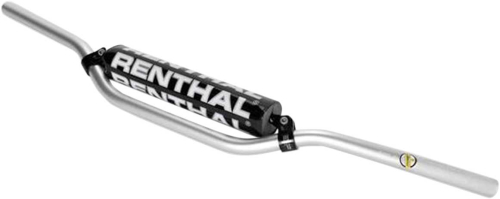 Renthal - Renthal 7/8in. Handlebar - CR (00-01) Bend - Silver - 790-02-SI-01-185