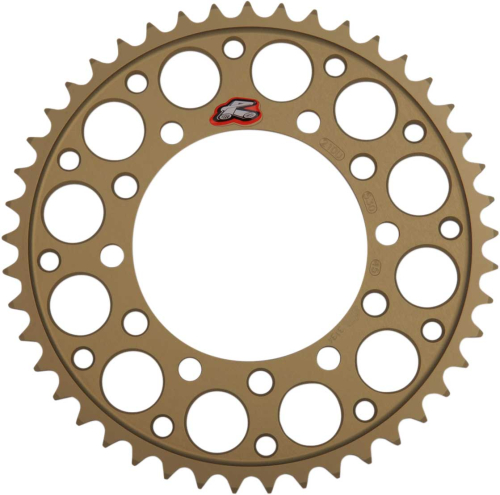 Renthal - Renthal Ultralight Rear Sprocket - 45T - 210U-530-45-HA