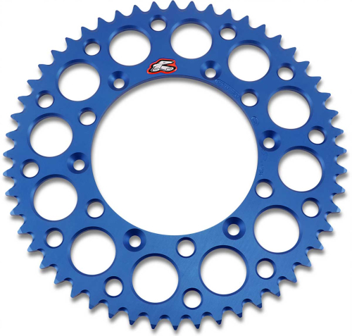 Renthal - Renthal Ultralight Rear Sprocket - Blue - 52T - 150U-520-52BU