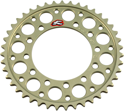 Renthal - Renthal Ultralight Rear Sprocket - 47T - 210U-520-47-HA